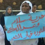 Call for Justice for Sudanese Women Protesters